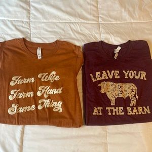 🌵Western Tee Bundle🌵